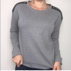 Vince Camuto studded sweatshirt